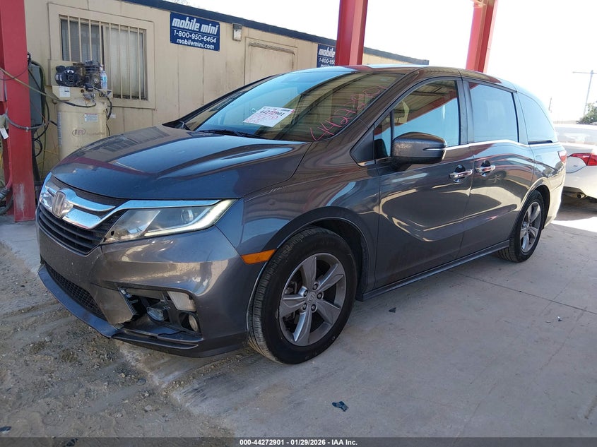 2018 Honda Odyssey Ex-L