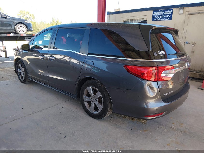 2018 Honda Odyssey Ex-L