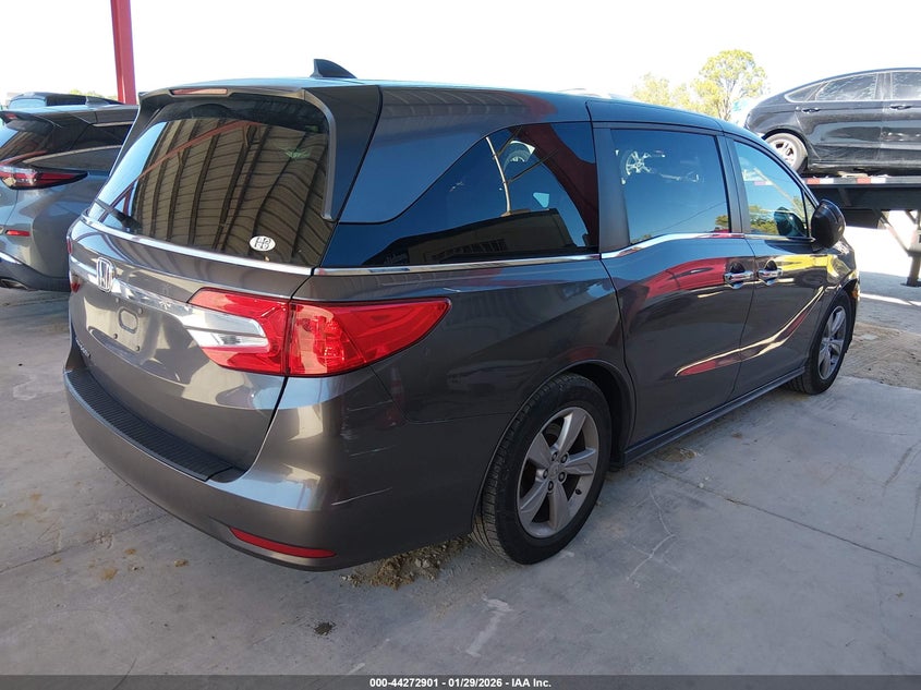 2018 Honda Odyssey Ex-L