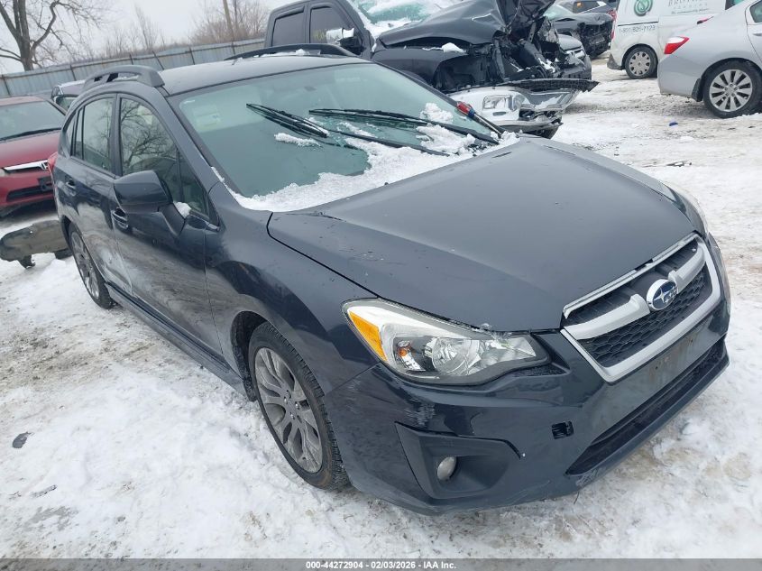 2014 Subaru Impreza 2.0I Sport Premium