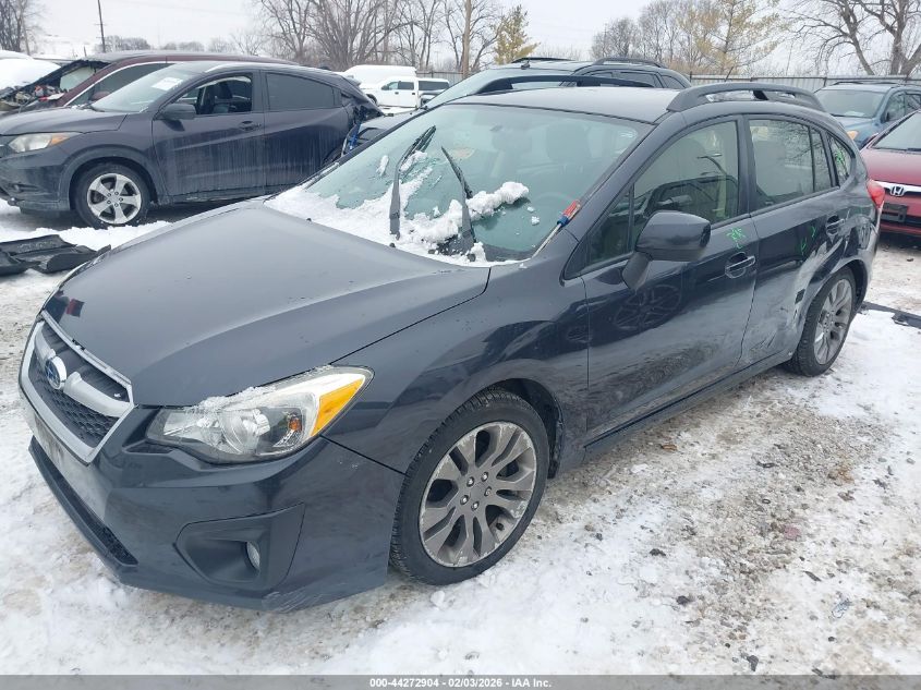 2014 Subaru Impreza 2.0I Sport Premium