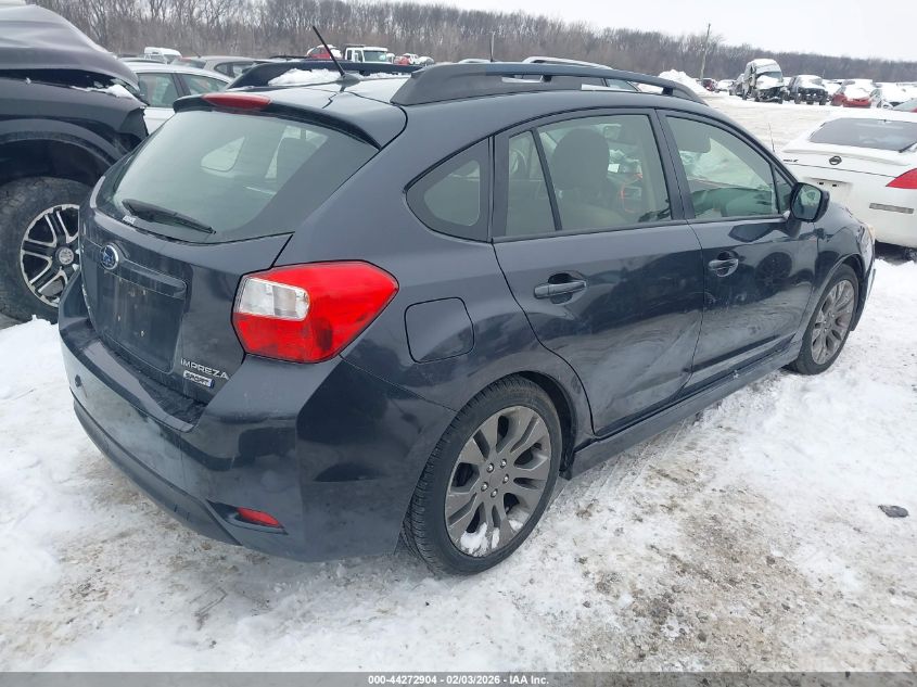 2014 Subaru Impreza 2.0I Sport Premium