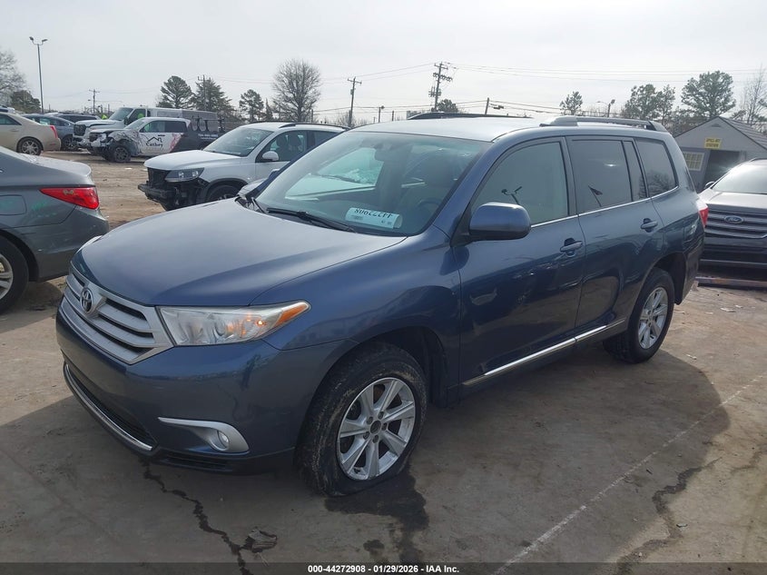 2011 Toyota Highlander Base V6
