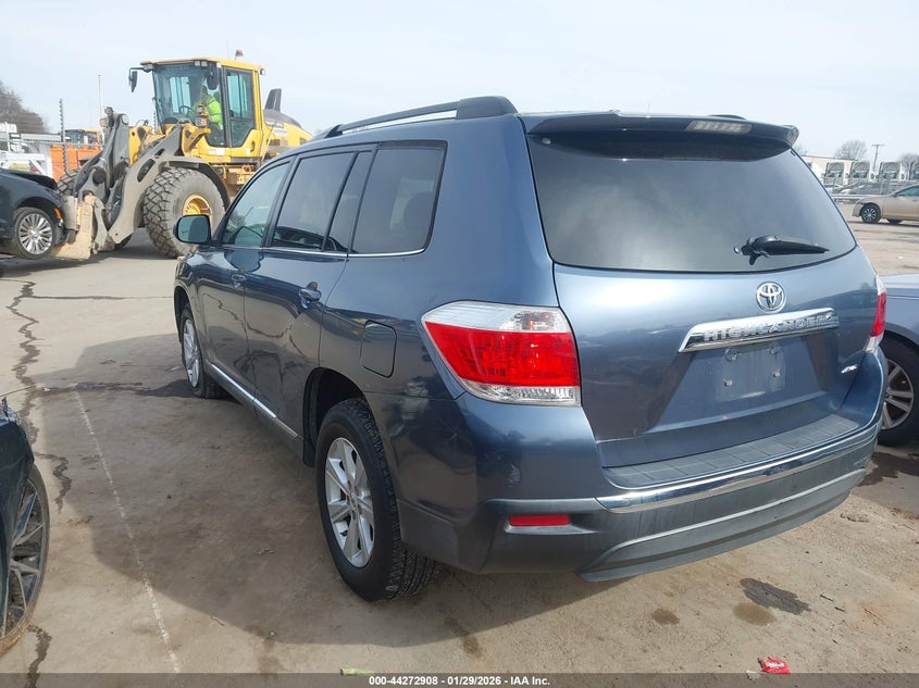 2011 Toyota Highlander Base V6