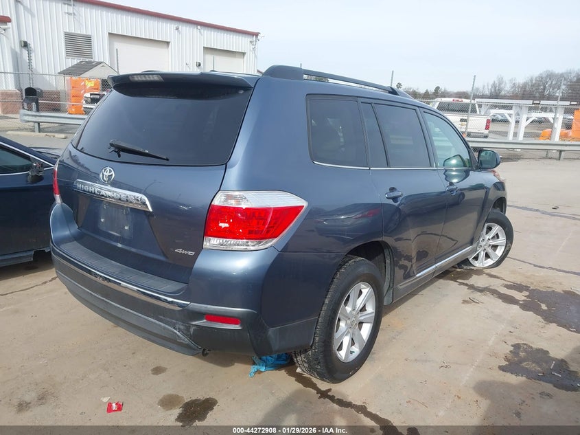 2011 Toyota Highlander Base V6