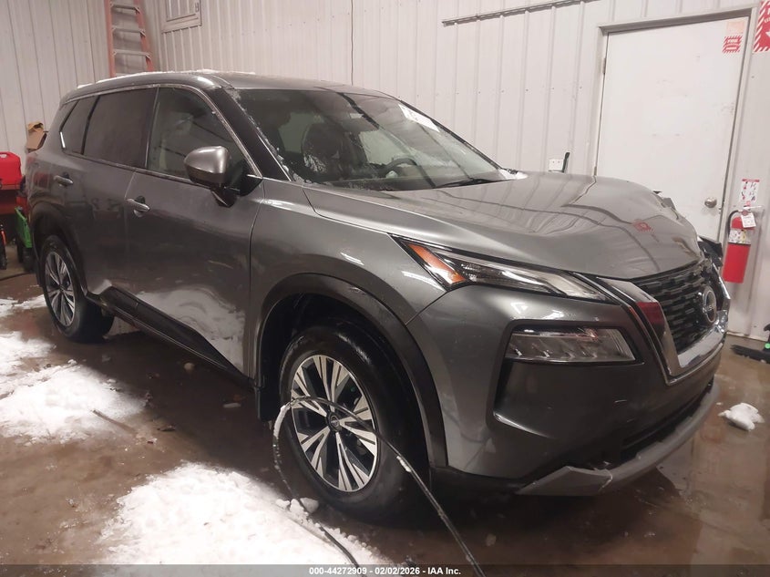 2023 Nissan Rogue Sv Intelligent Awd