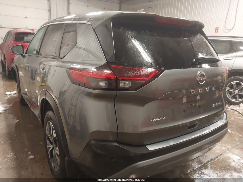 2023 Nissan Rogue Sv Intelligent Awd