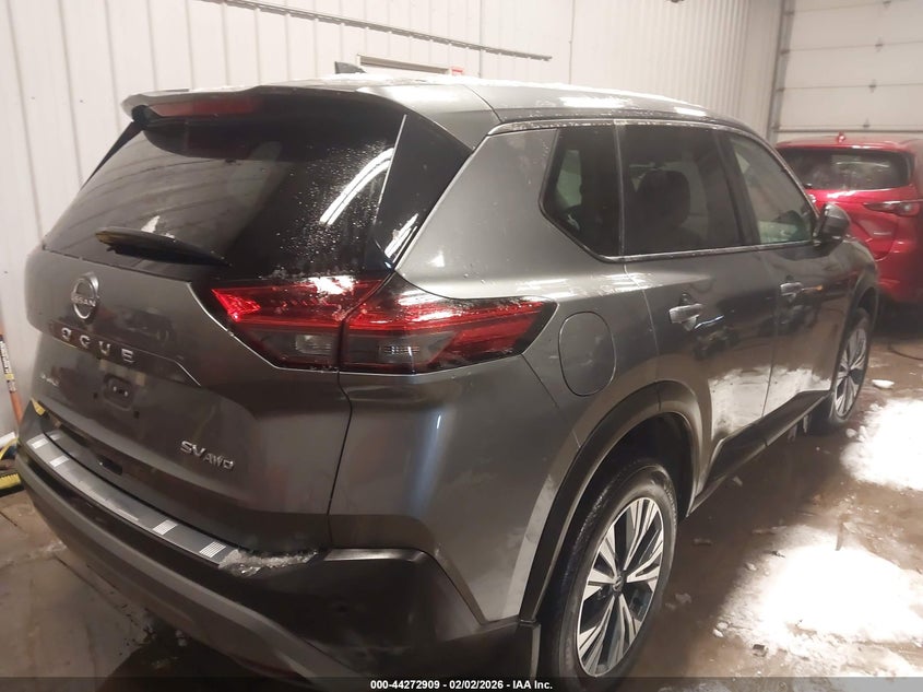 2023 Nissan Rogue Sv Intelligent Awd