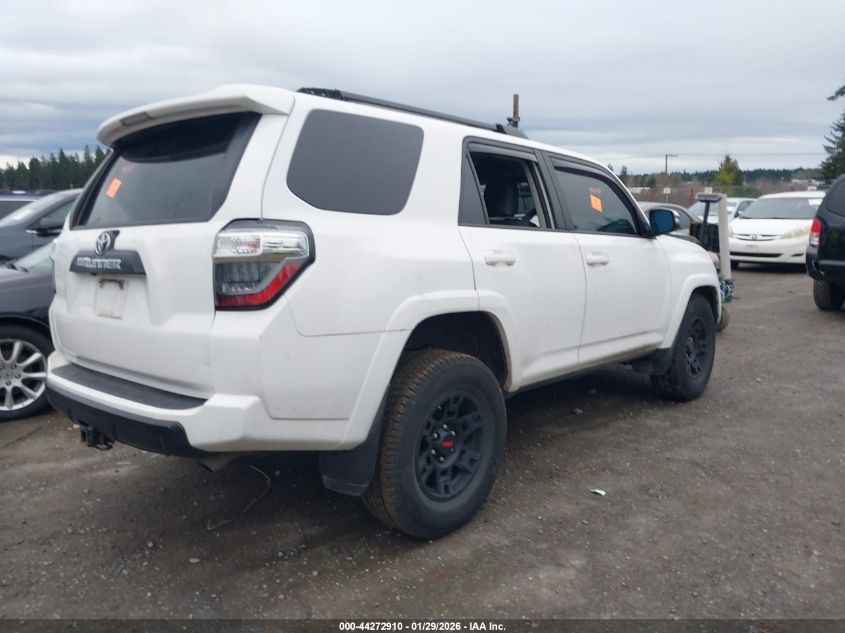 2020 Toyota 4Runner Trd Off Road Premium