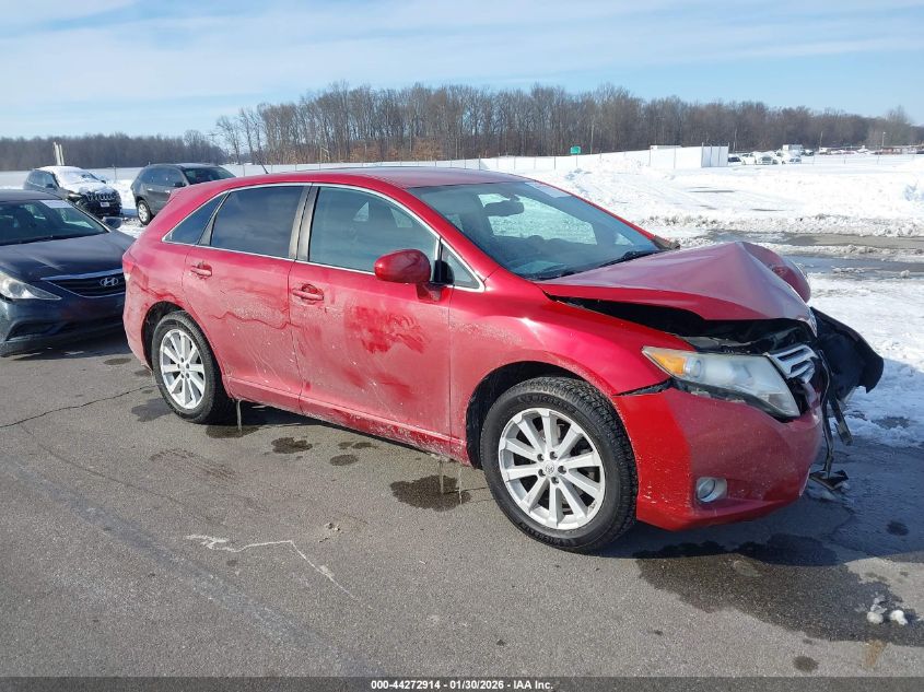 2012 Toyota Venza Le