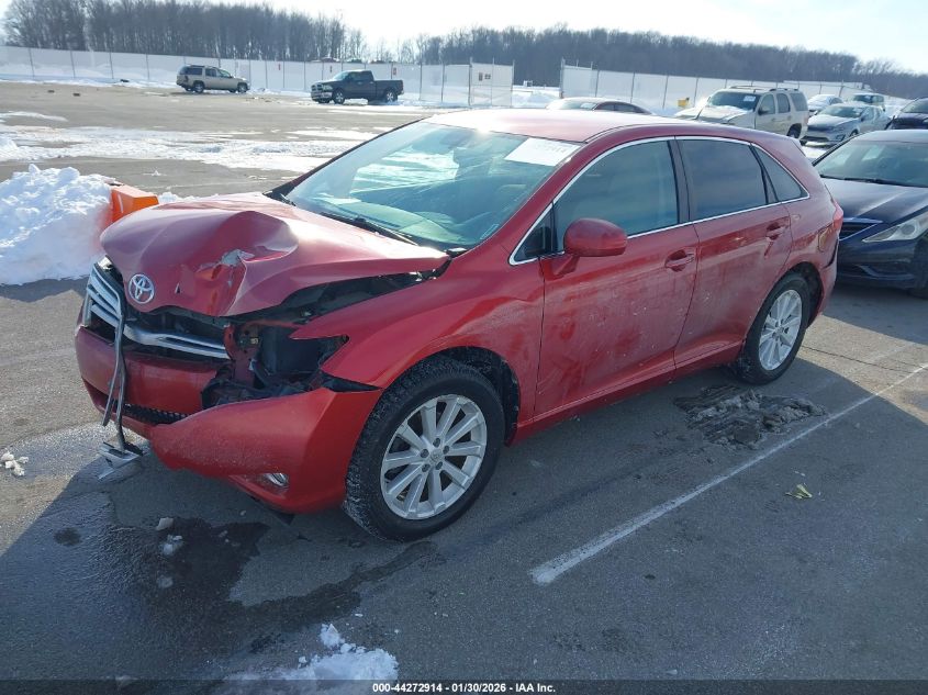 2012 Toyota Venza Le