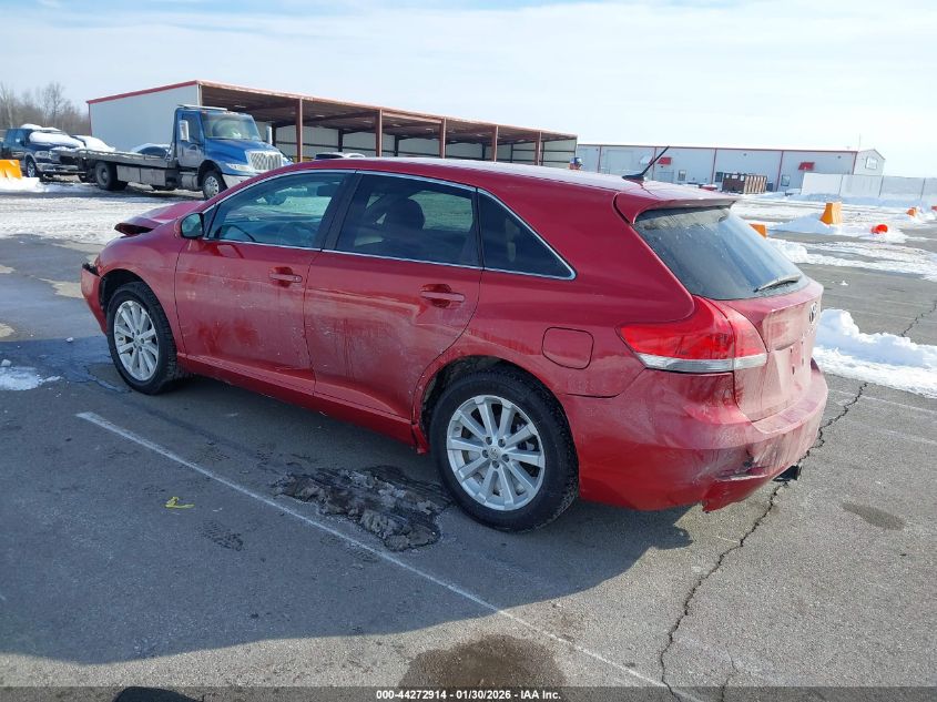 2012 Toyota Venza Le