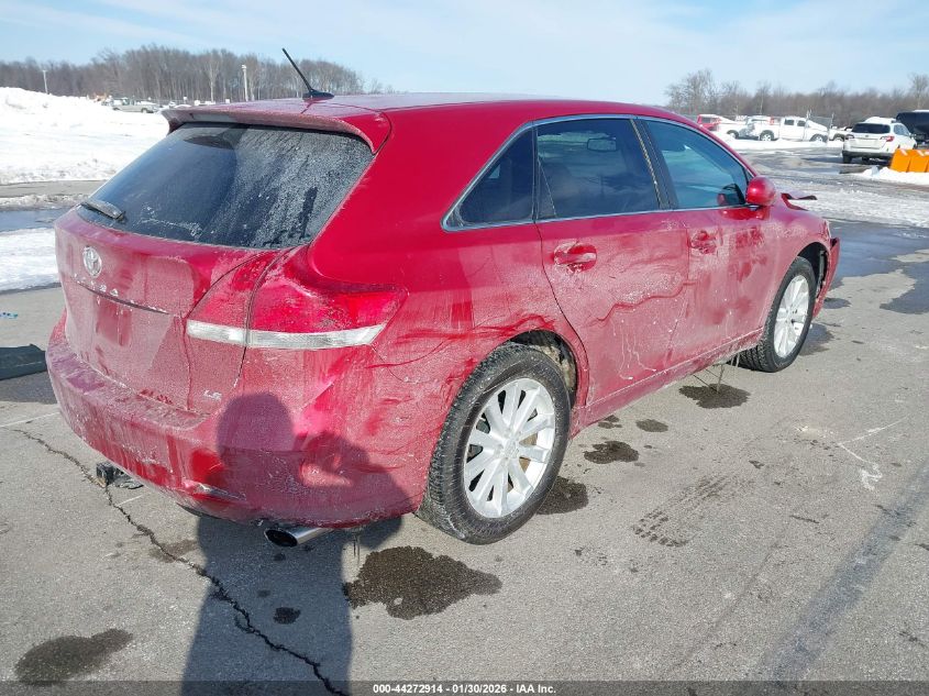 2012 Toyota Venza Le