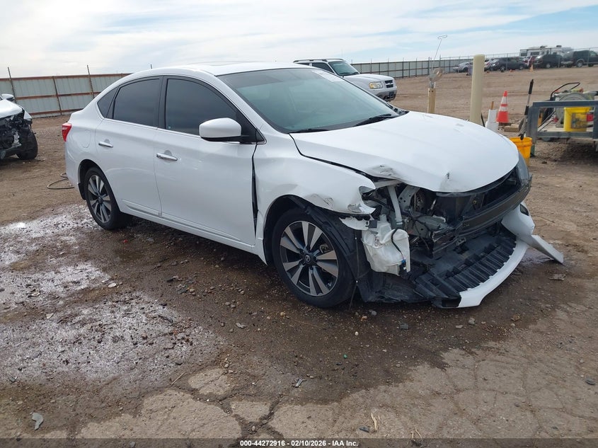 2019 Nissan Sentra Sv