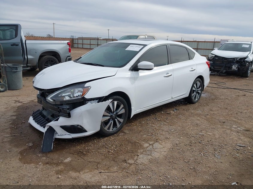 2019 Nissan Sentra Sv