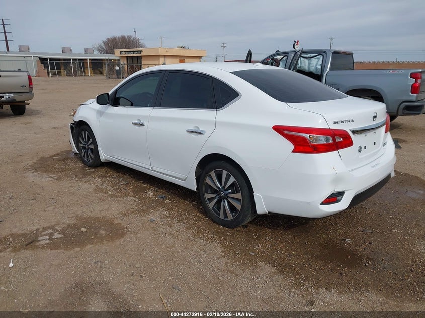 2019 Nissan Sentra Sv