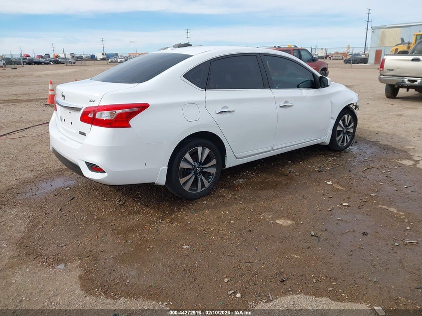 2019 Nissan Sentra Sv
