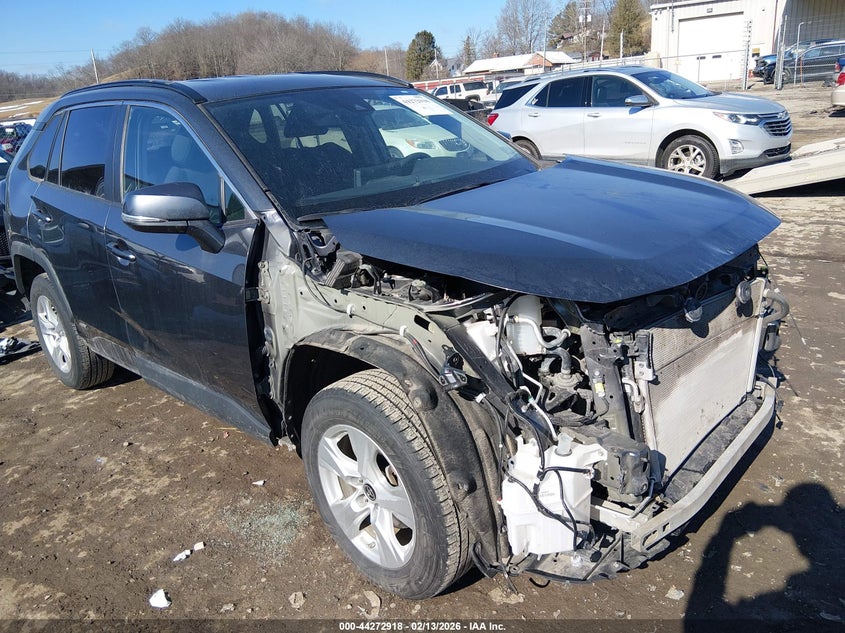2021 Toyota Rav4 Hybrid Le