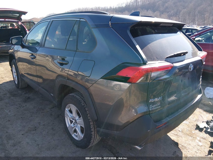 2021 Toyota Rav4 Hybrid Le