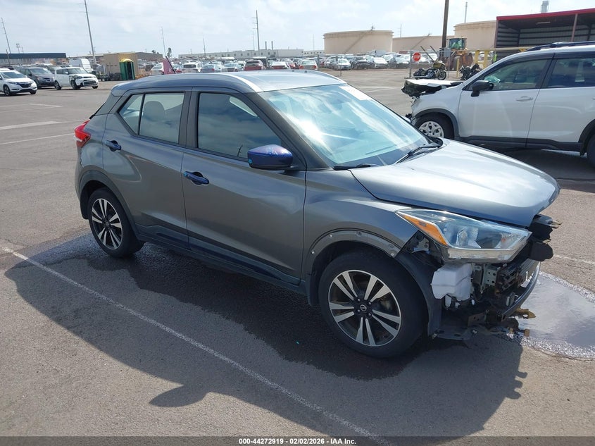 2019 Nissan Kicks Sv