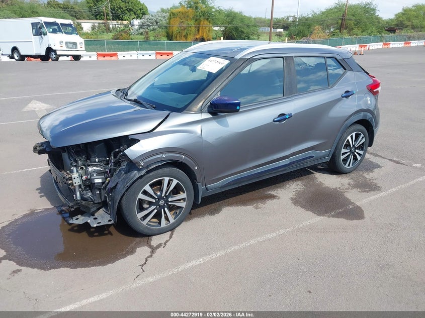 2019 Nissan Kicks Sv