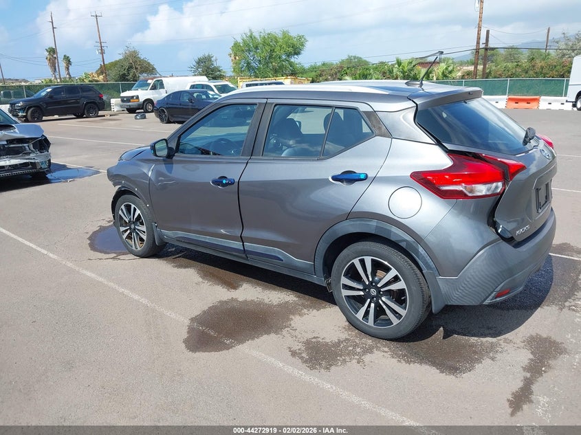 2019 Nissan Kicks Sv