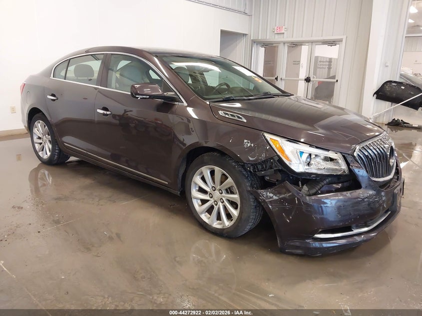 2014 Buick Lacrosse Leather Group