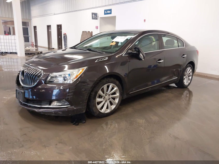 2014 Buick Lacrosse Leather Group
