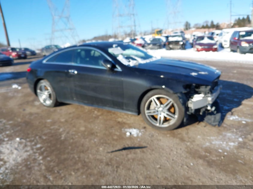 2018 Mercedes-Benz E 400 4Matic