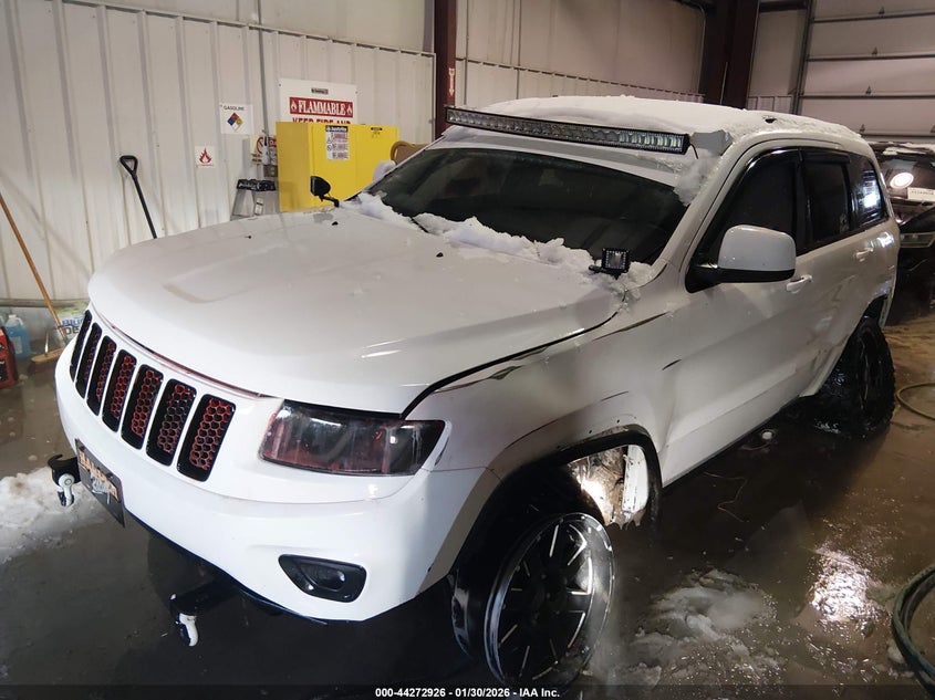 2015 Jeep Grand Cherokee Laredo