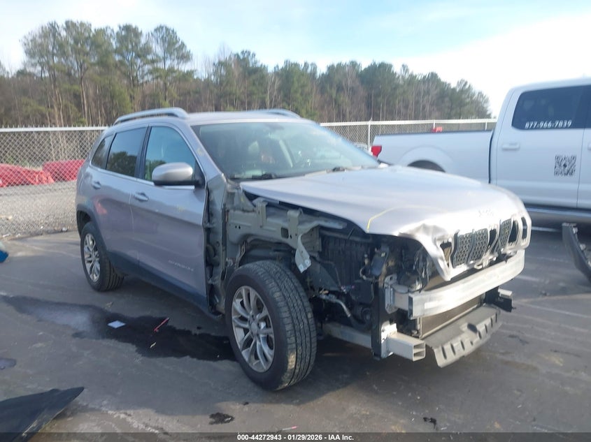 2019 Jeep Cherokee Latitude Plus Fwd