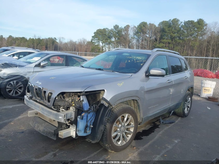 2019 Jeep Cherokee Latitude Plus Fwd