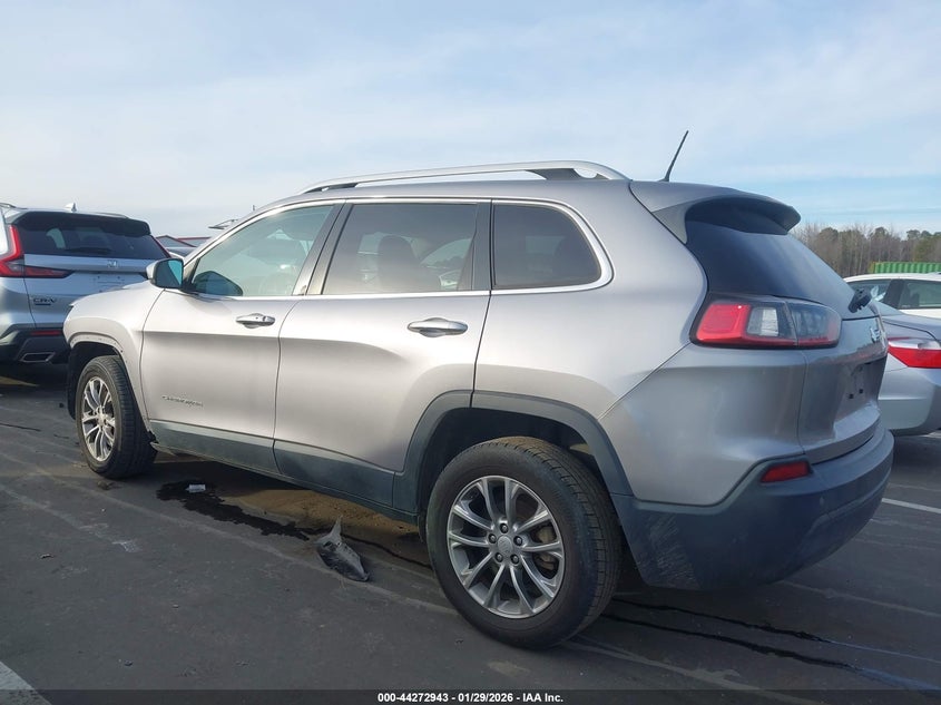 2019 Jeep Cherokee Latitude Plus Fwd