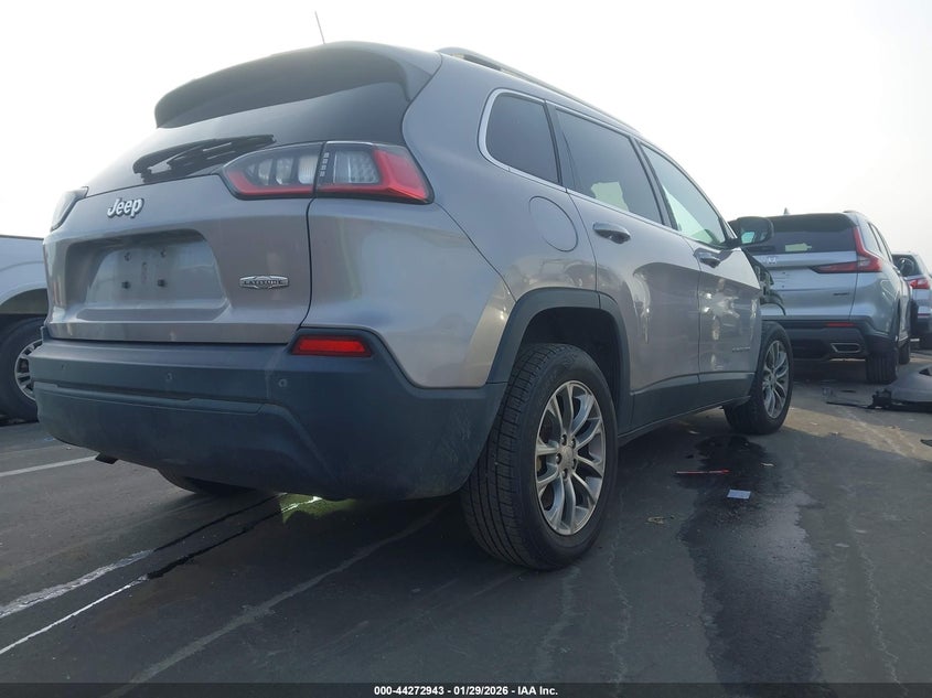 2019 Jeep Cherokee Latitude Plus Fwd