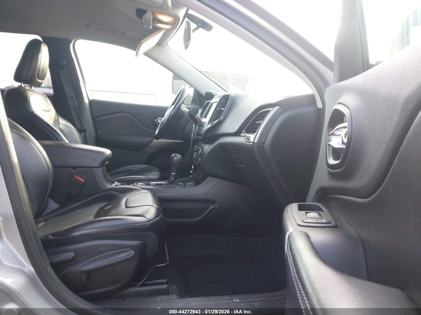 2019 Jeep Cherokee Latitude Plus Fwd