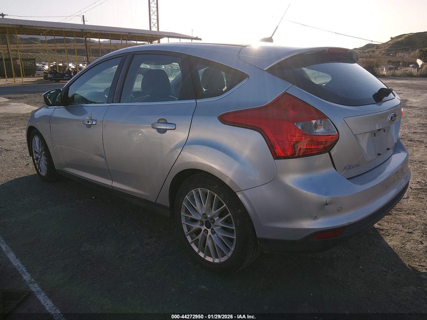 2014 Ford Focus Titanium