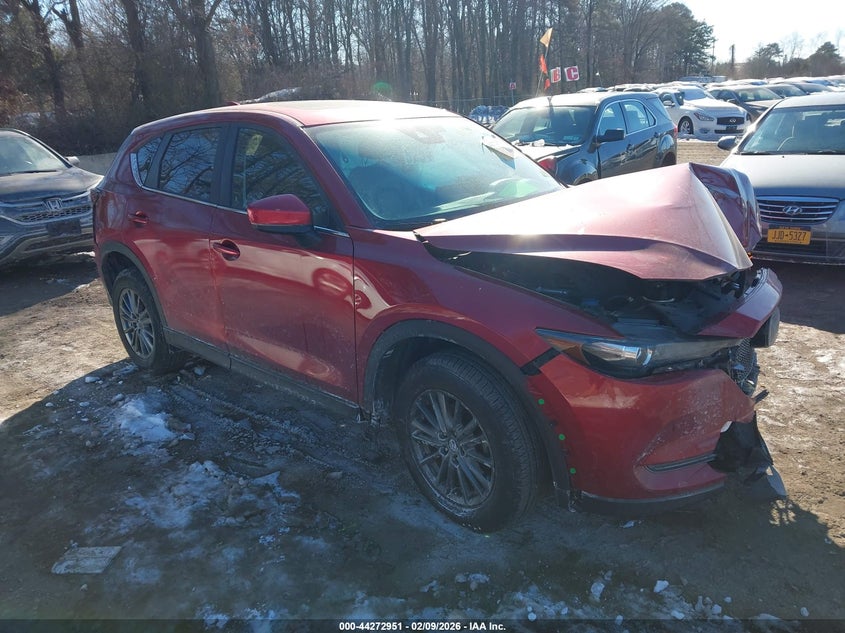 2021 Mazda Cx-5 Touring
