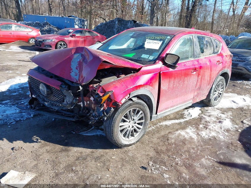 2021 Mazda Cx-5 Touring