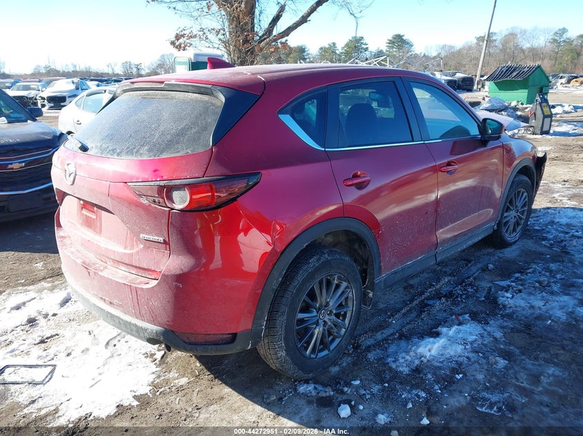 2021 Mazda Cx-5 Touring