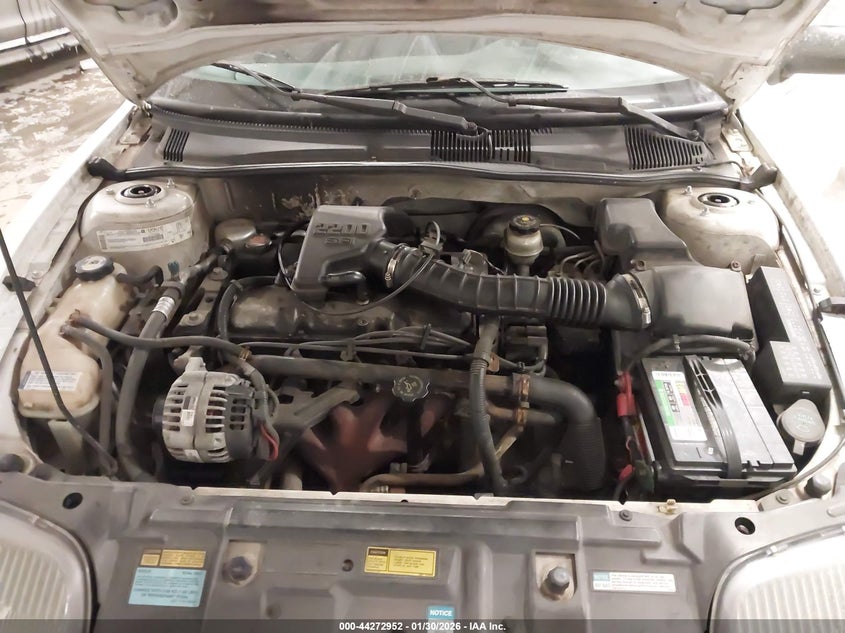 2000 Pontiac Sunfire Se VIN: 1G2JB5241Y7262161 Lot: 44272952