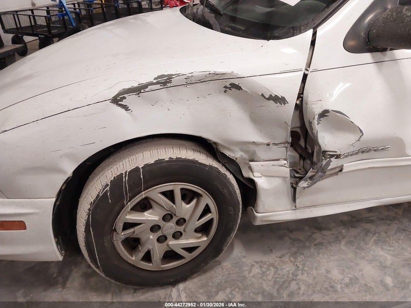 2000 Pontiac Sunfire Se VIN: 1G2JB5241Y7262161 Lot: 44272952