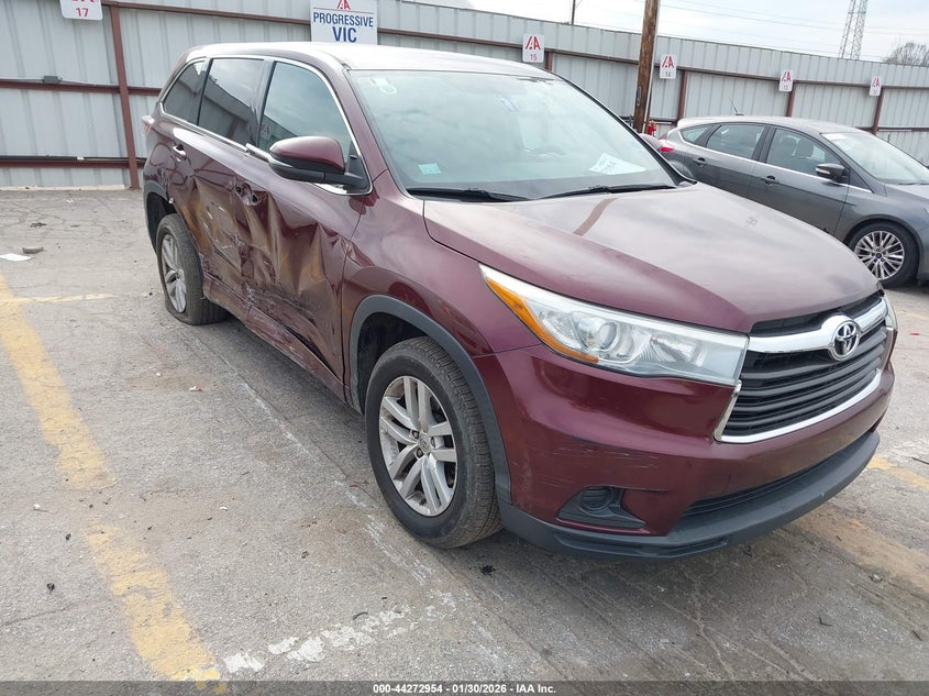 2015 Toyota Highlander Le V6