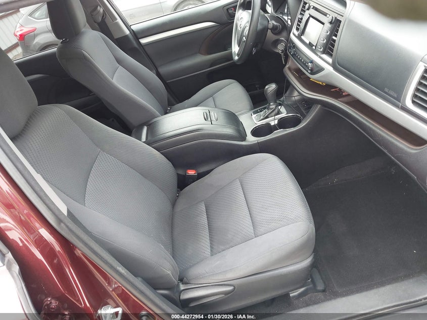 2015 Toyota Highlander Le V6