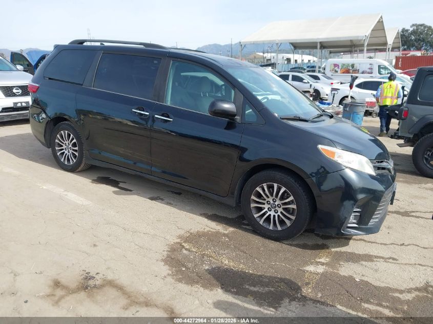 2018 Toyota Sienna