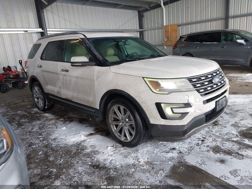 2016 Ford Explorer Limited