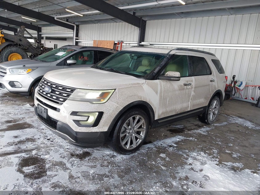 2016 Ford Explorer Limited
