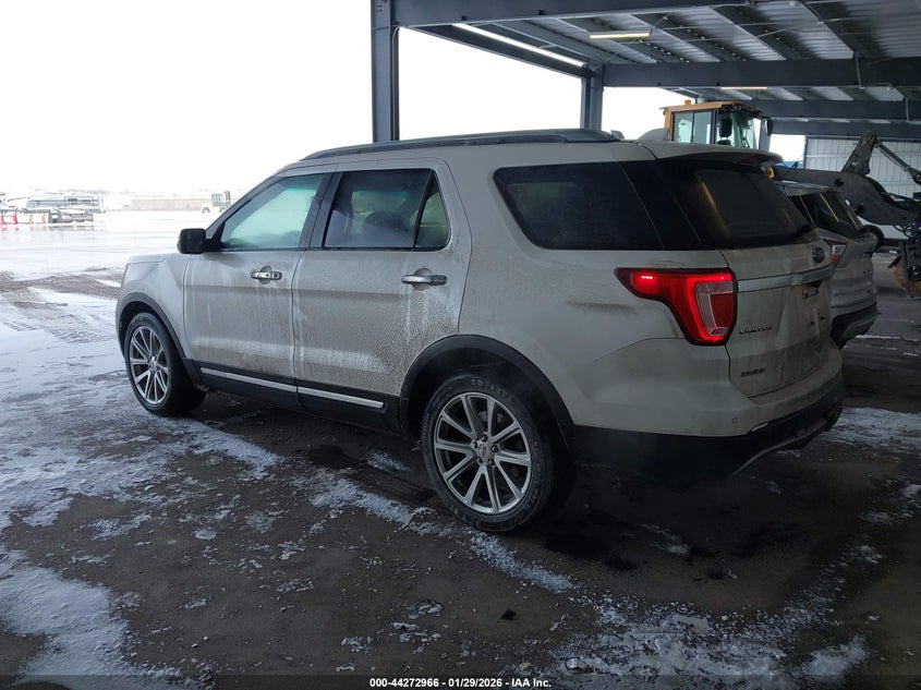 2016 Ford Explorer Limited