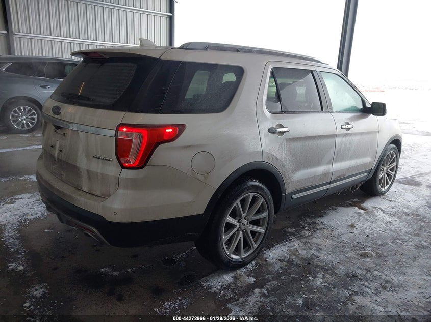 2016 Ford Explorer Limited
