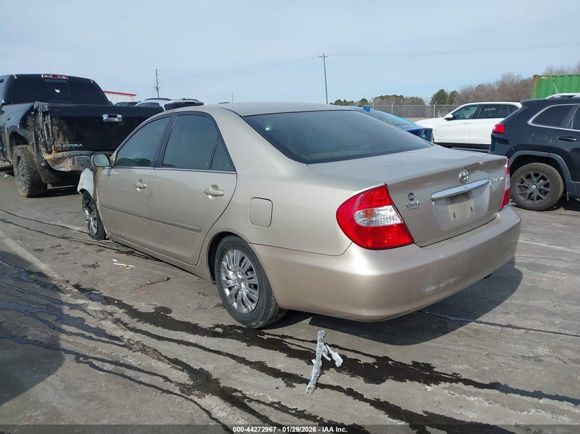 2004 Toyota Camry Le