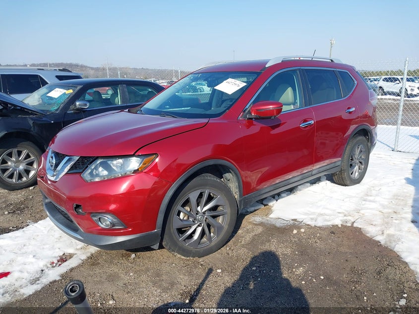 2016 Nissan Rogue Sl